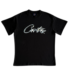Corteiz Shining Star Shirt Black / Silver