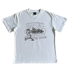Corteiz Break Mirror Shirt White / Black