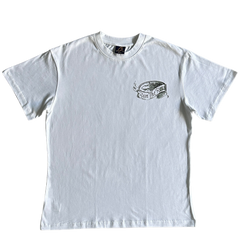 Corteiz Hands Together Shirt White
