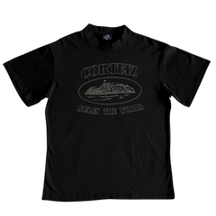 Corteiz RTW Shirt All Black Reflective