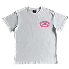 Corteiz F*ck Around And Find Out Shirt White / Pink