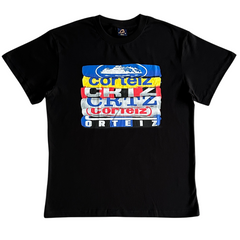 Corteiz Color Album Shirt Black / Multicolor