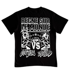Corteiz Regne Sur Le Monde Shirt Black / White
