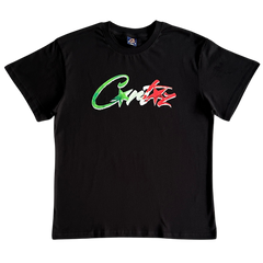 Corteiz Allstarz Italy Shirt Black / Green / White / Red