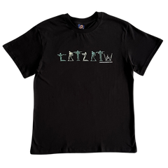 Corteiz Army Alphabet Shirt Black / Green / White