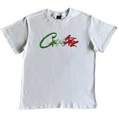 Corteiz Allstarz Italy Shirt White / Green / Red