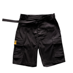 Corteiz Cargo Shorts All Black