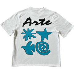 Arte Antwerp Shirt White / Blue
