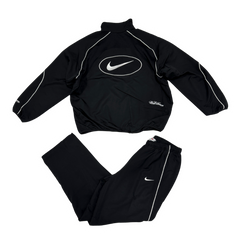 Nike X Supreme Tracksuit Black