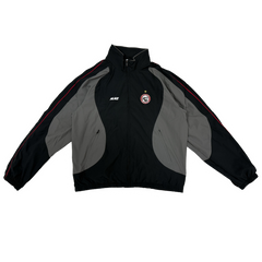 Palace Pro Team Palco Shell / Track Jacket / Zip Up Black / Gray / Red