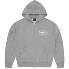 Corteiz Superior Royale Zip Hoodie Gray