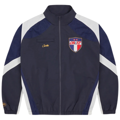Corteiz France Olympic Shuku Track Jacket / Zip Up Navy Blue