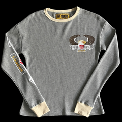 Corteiz Eagle Longsleeve Gray