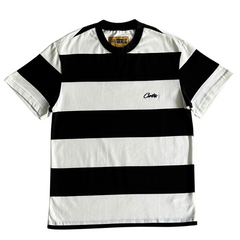 Corteiz Patchwork Embroidered White / Black