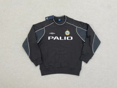 Palace X Umbro Sweatshirt Black / Navy / Dark Blue
