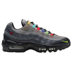 Nike Air Max 95 Sneakers / Trainers Black / Gray / Multicolor / Rainbow