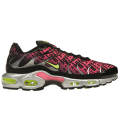 Nike Air Max TN / Tuned Plus Sneakers / Trainers Black / Pink / Silver / Green