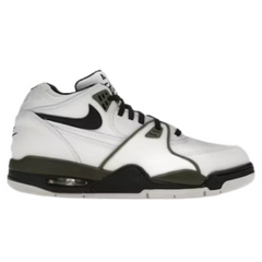 Nike Air Flight 89 Sneakers / Trainers Black / Olive Green / White