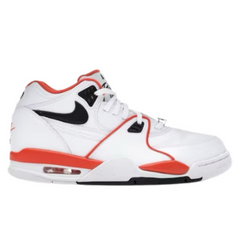 Nike Air Flight 89 Sneakers / Trainers White / Black / Orange