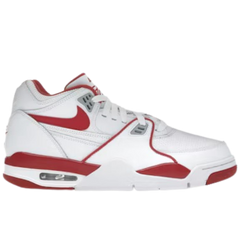 Nike Air Flight 89 Sneakers / Trainers White / Red / Gray