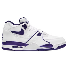 Nike Air Flight 89 Sneakers / Trainers White / Purple