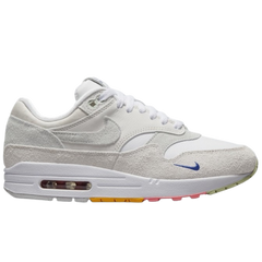 Nike Concepts Air Max 1 SP Sneakers / Trainers Gray / White / Navy / Dark Blue
