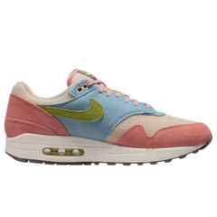 Nike Concepts Air Max 1 SP Sneakers / Trainers Blue / Green / Beige / Cream / Red