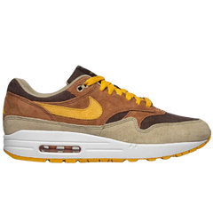 Nike Concepts Air Max 1 SP Sneakers / Trainers Brown / Orange / Cream / Beige / White