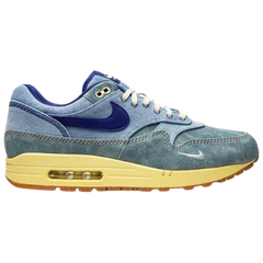 Nike Concepts Air Max 1 SP Sneakers / Trainers Baby Blue / Navy / Dark Blue / Yellow