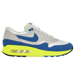 Nike Concepts Air Max 1 SP Sneakers / Trainers Navy / Dark Blue / White / Gray / Neon Green