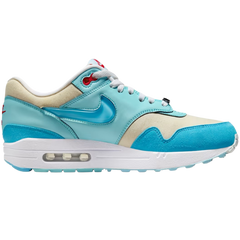 Nike Concepts Air Max 1 SP Sneakers / Trainers Baby Blue / Cream / Beige / White