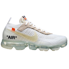 Off-White x Nike Air Vapormax Sneakers / Trainers White / Beige / Cream / Orange