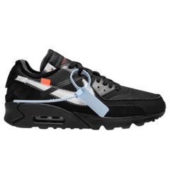 Off-White x Nike Air Max 90 Sneakers / Trainers Black / White