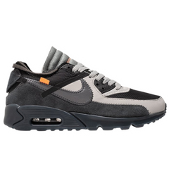 Off-White x Nike Air Max 90 Sneakers / Trainers Black / Gray