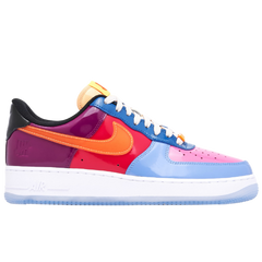 Nike Air Force 1 Low x UNDEFEATED Sneakers White / Baby Blue / Purple / Red / Orange / Pink