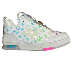 Louis Vuitton Skate Sneaker White / Rainbow / Multicolor