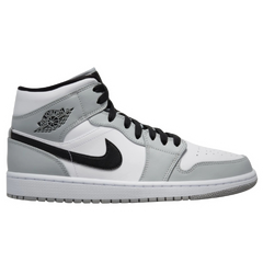 Nike Air Jordan 1 Mid Sneakers / Trainers Black / White / Gray