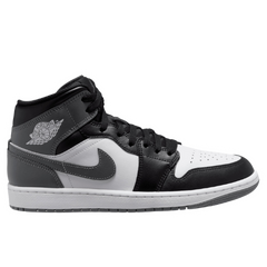 Nike Air Jordan 1 Mid Sneakers / Trainers Black / Gray / White