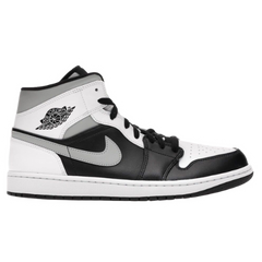 Nike Air Jordan 1 Mid Sneakers / Trainers White / Gray / Black