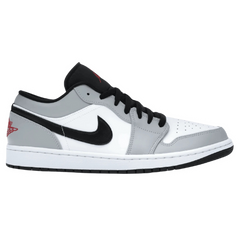 Nike Air Jordan 1 Low Sneakers / Trainers Gray / White / Black / Red