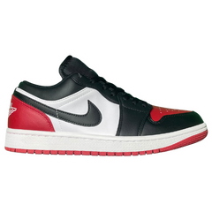 Nike Air Jordan 1 Low Sneakers / Trainers Black / Red / White
