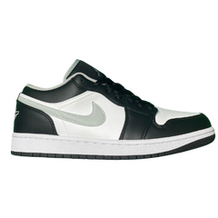 Nike Air Jordan 1 Low Sneakers / Trainers Brown / White / Gray