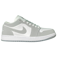 Nike Air Jordan 1 Low Sneakers / Trainers Gray / White