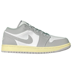 Nike Air Jordan 1 Low Sneakers / Trainers Gray / White / Beige / Cream
