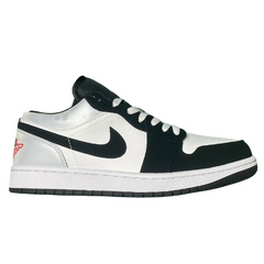 Nike Air Jordan 1 Low Sneakers / Trainers Black / Gray / White / Red