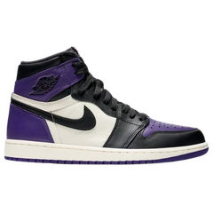 Nike Air Jordan 1 High Sneakers / Trainers Purple / Black / White