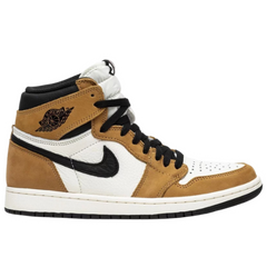 Nike Air Jordan 1 High Sneakers / Trainers Brown / White / Black
