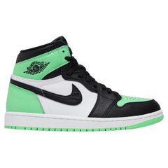 Nike Air Jordan 1 High Sneakers / Trainers Green / Black / White