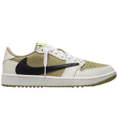 Nike x Travis Scott Air Jordan 1 Sneakers / Trainers Green / White / Black