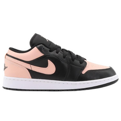 Nike Air Jordan 1 Low Sneakers / Trainers Black / Pink / White